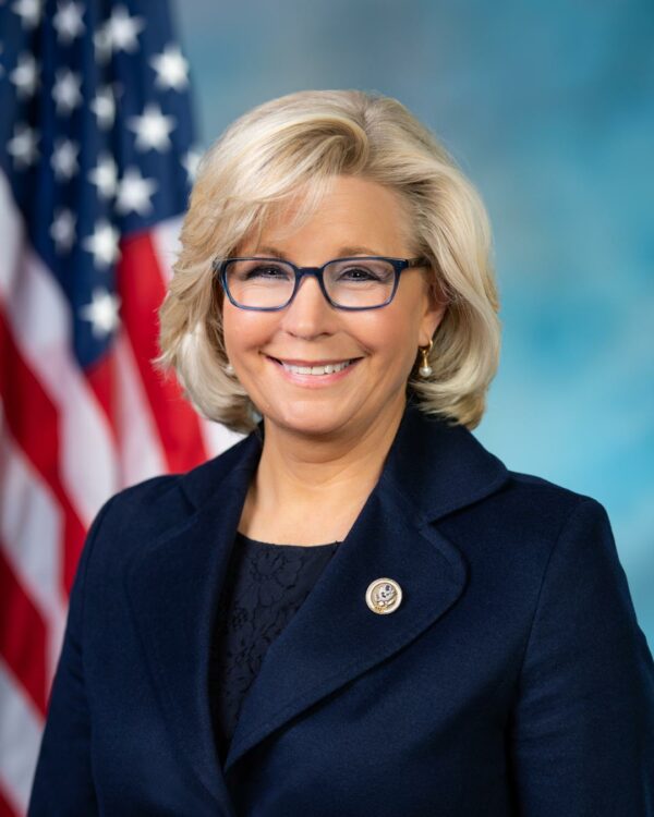Representative Liz Cheney Interview this Wednesday! The Radio Network